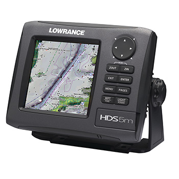 Lowrance HDS 5m Gen2 GPS/Chartplotter Colori